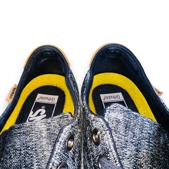 Vans Camden Deluxe Ortholite "Dark Blue" VN0A3CX0003 Women's 9.5 - Picture 11 of 11